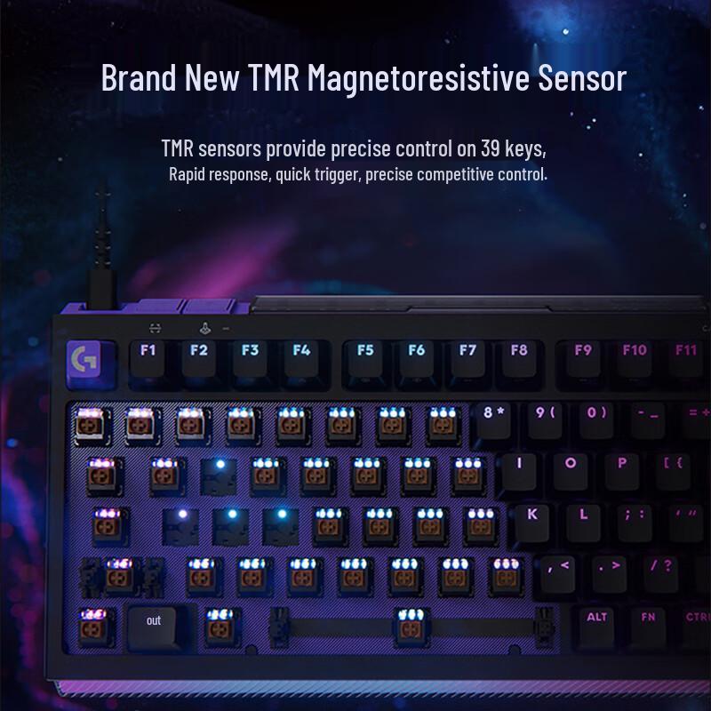 Logitech G G512 X 75 75-Key Magnetic/Mechanical Gaming Keyboard