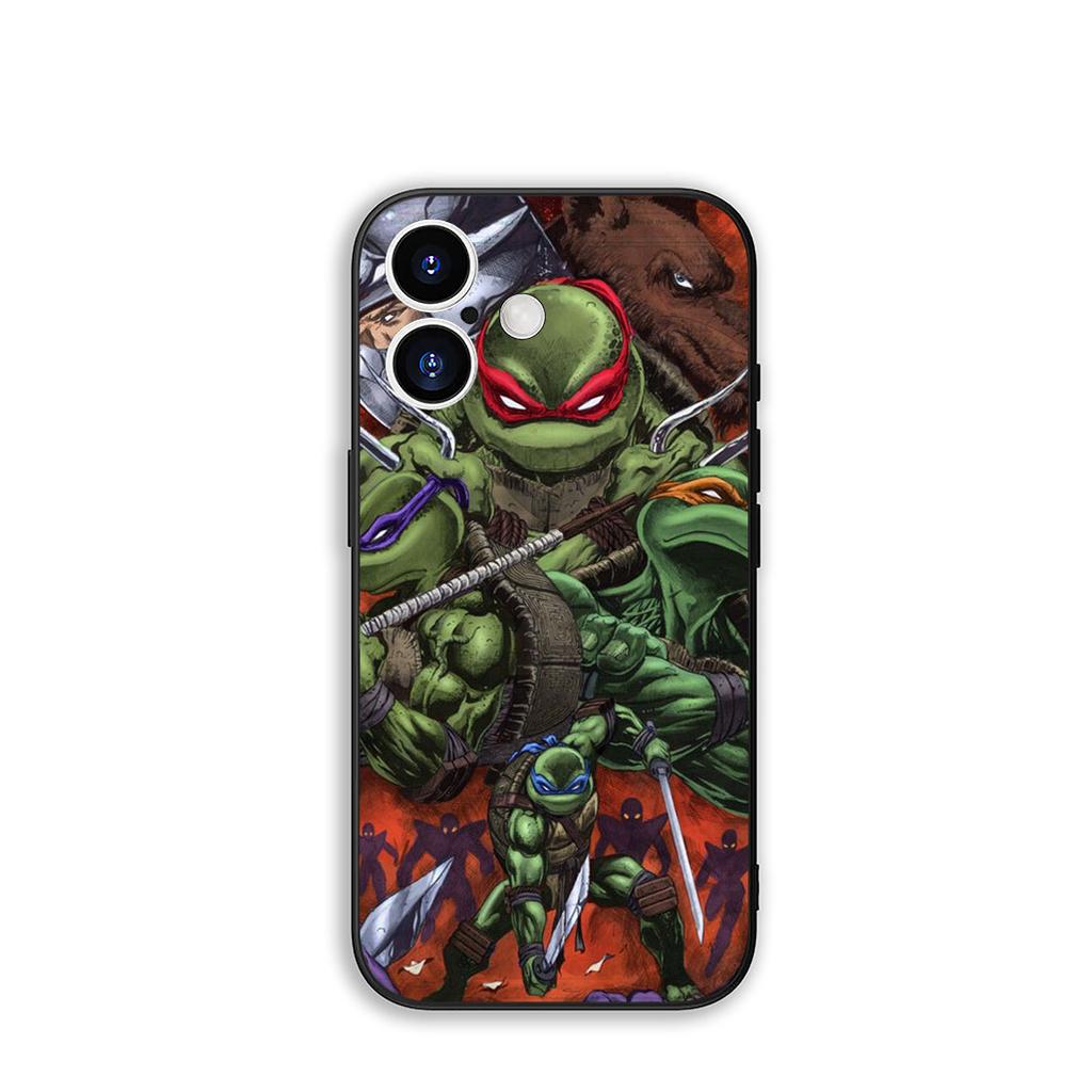 Cover for Samsung Galaxy A36 A17 A26 A07 A35 A54 A53 A13 A33 A34 S8 S9 S20 S21 FE S10 Plus Phone Case Ninja Comics Turtles