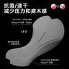 NUCKILY cycling onesie quick-drying elastic sunscreen long-sleeved men's bicycle mountain bike onesie