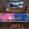 The Pink Panther Color Mouse Pad Large Gaming Table Cushion Non-slip Laptop Tablet Big Mousepad XXL Mat Mini PC Playmat With Lock edge