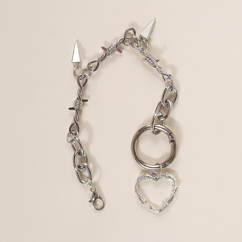 Shoe Chain For Boots Shoe Decoration Diy Shoe Accessories Punk Jewelry Gift