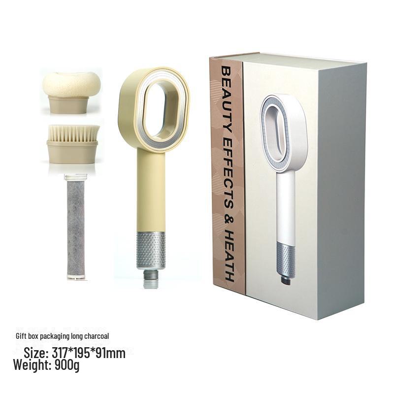 

Ручной массажный душ с ароматизатором и фильтром из углеродного волокна VC.