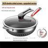 Wutuo Stainless Steel Honeycomb Non-stick Wok