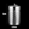 Tea Infuser Extra Fine Mesh Tea Strainers For Loose Tea Stainless Steel Tea Strainer With Extended Chain Hook