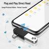 Android 3.0 Two-in-One OTG Adapter: Type-C To USB Multi-function Converter with Lanyard.