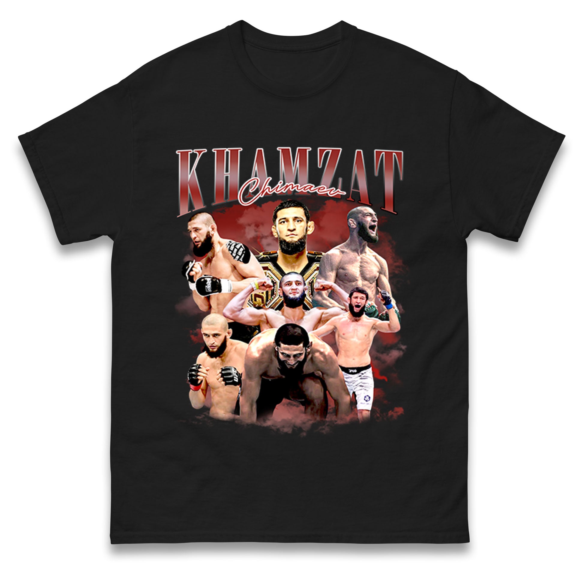 

Khamzat Chimaev Bootleg T Shirt Tshirt Mens Womens Unisex Tops Tees S