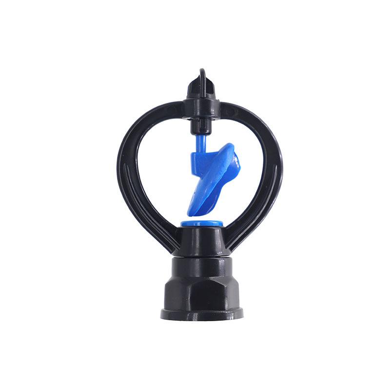 4/6 Point Internal Thread Plastic Rotating Butterfly Sprinkler Head - 360° Lawn & Garden Cooling Nozzle