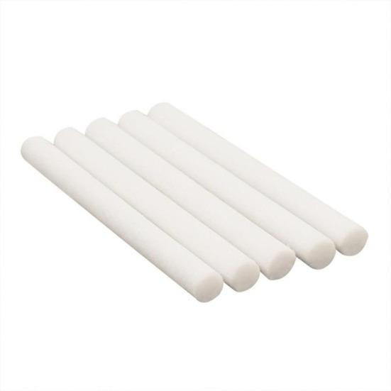 10Pcs 8x120mm Humidifier Filter Cotton Replacement Swab for Air Aroma Diffuser