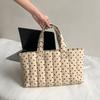 Corea del Sud Stile Ins Nuova Onda Design a Pois Borsa Grande Capacità Letteraria Casual Nicchia 100