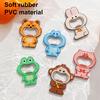 Magnetic Bottle Opener Pig Monkey Rabbit Shape Stainless Steel Opener Beer Cap Remover Fridge Decoration