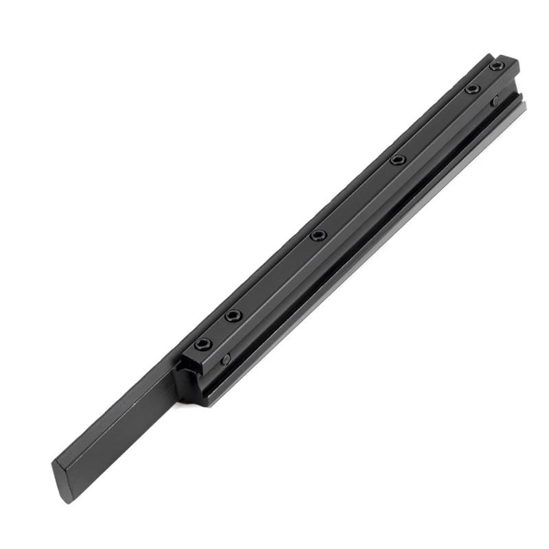 Dovetail To Picatinny Adapter,Low Profile,11mm To 20mm Picatinny/Rail Riser Mount,Length 260mm,For hunting,Toy Gun Accessories