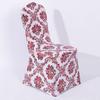 Removable Decorative Slipcovers Bronzing Gold Elastic Chair Cover Decor Chair Covers  Wedding