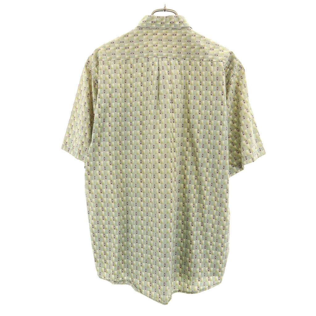 D'VASSI 90s Old Overall Handle Short Sleeve Button Down Shirt M Multi Men's Used