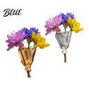 Bouquet Clip Brooch 2Pcs Artful Flower Vase Real/Dried Holder Exquisite