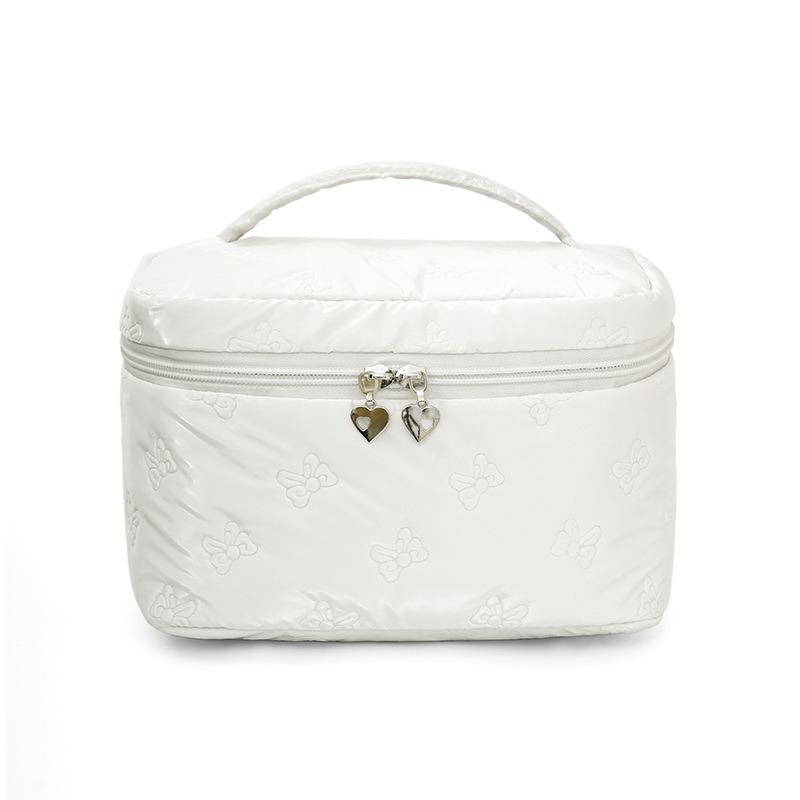 Large Capacity Waterproof Cosmetic Bag Travel Cube Makeup Organizer Bag