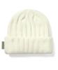 THISISNEVERTHAT Low Gauge Ribbed Beanie Off White