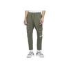Nike Sportswear City Made Multi-Pocket Reflective Logo Knit Joggers Men Bottoms Twilight-Yellow DB3612-380