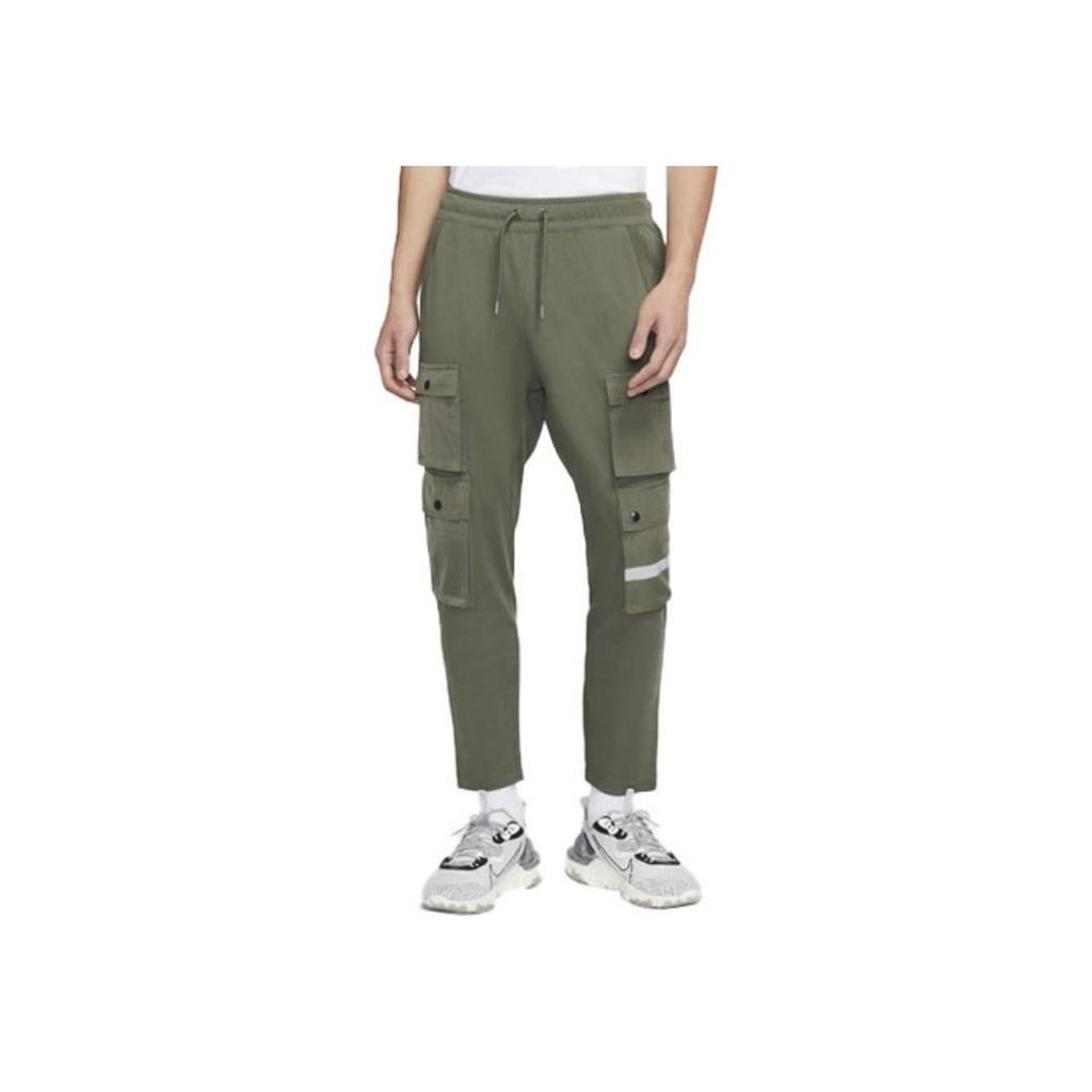 Nike Sportswear City Made Multi-Pocket Reflective Logo Knit Joggers Men Bottoms Twilight-Yellow DB3612-380