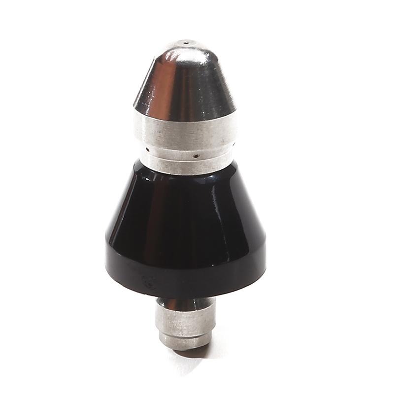 

Металлическая 1/4-дюймовая струйная насадка для мойки высокого давления, универсальная насадка для мойки дренажных труб