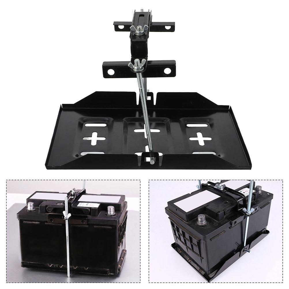 Universal 27cm Bolt 34cm Tray Storage Holder Tray Mount Hold Down Clamp Bracket Kit For Auto SUV Car Accessories