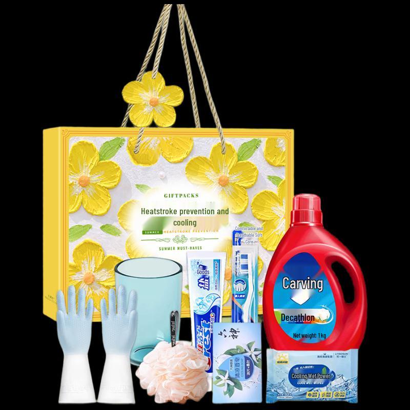 Summer Cooling & Heatstroke Prevention Gift Set