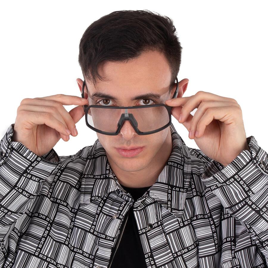 Oakley Sutro Clear Photochromic Rectangular Men S SunglaSSeS Oo9406 940698 37