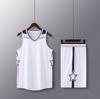 Men's Quick-Dry Basketball Jersey Set with Printed Lettering - American Style Summer Sports Team Uniform