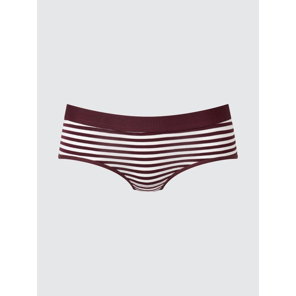 

Шорты Uniqlo на бедрах в полоску 19 WINE/WOMEN S