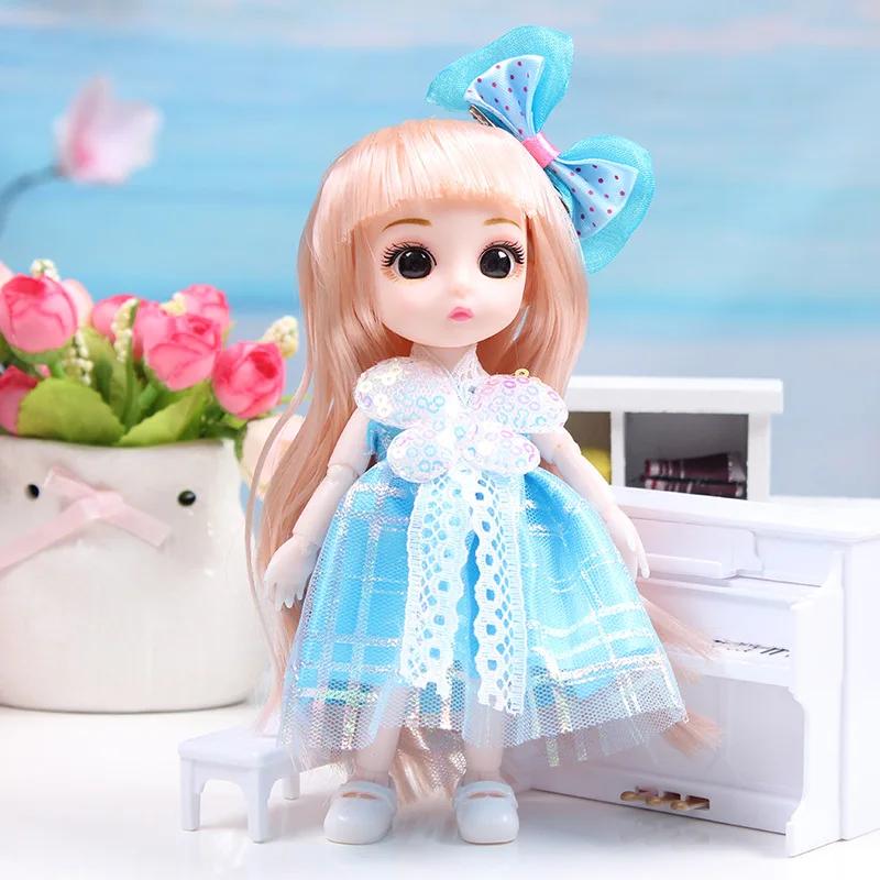 1pc Fashion Barbie Doll, Mobile Joint Doll, Girl Doll, Doll, Convertible Fashion Doll Toy Playing House Toys