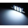 Xenon White 9-SMD-1210 1.50" 36mm 6418 C5W LED Bulbs For Car License Plate Light