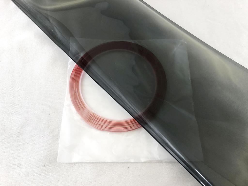 BRIGHTZ Smoked Headlight Covers for Toyota Camry AXVH70/AXVH75 (Late Model) [SMO-FRO-088]