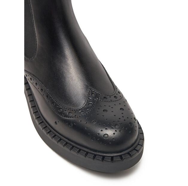 Ботинки челси TWINSET 242TGT090, черные