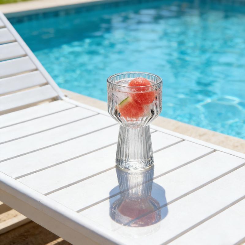 Luxury Whiskey Glass Drinkware Small Wine Glass Multiple Style Transparent Cocktail Glass Vodka Glass Simple High End Baijiu Cup