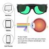 LED Grow Room Glasses Anti UV Eye Protection LED Indoor Hydroponics Eyewears