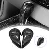 Carbon Fiber ABS Gear Shift Knob Head Cover Trim For Porsche Boxster 911 Cayman