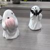 Space Saving Resin Specters Statue For Eerie Seasonal Displays Featuring Fade Resistant Quality And Easy Maintenances
