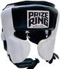 PRIZE RING Headgear "Pro-training" White/Black (L)