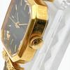 Used 487 ORIENT Octagon Quartz Ladies Watch, Battery Replaced, Gold