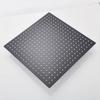 Black 16 Inch Square Rainfall Shower  Ultrathin Stainless Steel Shower  Chrome Bathroom Top Rain  Shower Faucet