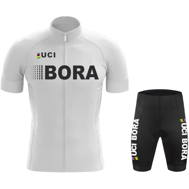 Men Women Cycling Jersey Set Short Sleeve Quick Dry Racing Kit Breathable Bike Outfit