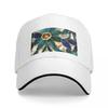 Stained Glass Flower Baseball Cap luxury caps fun hats Big Size Hat Unisexs Caps Womens
