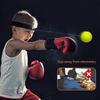 Boxing Speed Ball Head-mounted PU Punch Ball MMA San da Training Hand Eye Reaction Home Sandbag Fitness Boxing Equipment