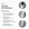 CROSS Ballpoint Pen Click Chrome Oil-based AT0622-101
