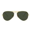 RAYBAN Aviator Pilot Metal Sunglasses Unisex RB3025-W3400