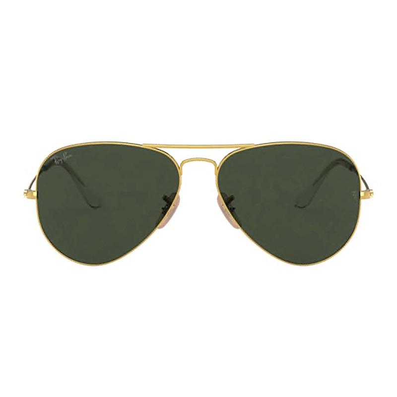RAYBAN Aviator Pilot Metal Sunglasses Unisex RB3025-W3400