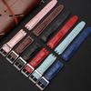 Cinturino per Swatch in Vera Pelle Uomo Donna 17mm 19mm Braccialetto Resistente al Sudore Cinturino di Alta Qualità Accessori per Orologi