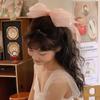 Spring Clip Korean Style Headwear Balletcore Bow Hair Clip Ribbon Bowknot Female Hair Accessories