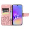 For Samsung Galaxy A06 4G Case PU Leather Wallet Phone Cover Butterfly Pattern