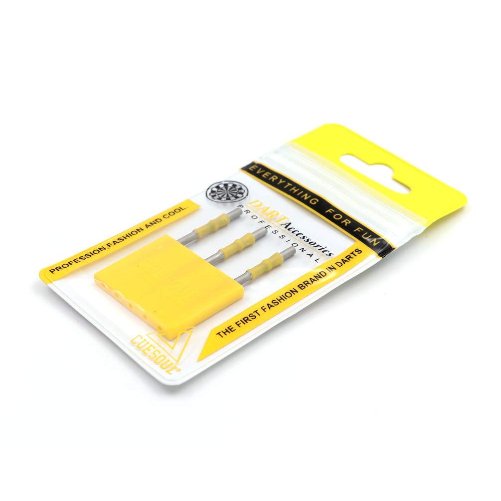 CUESOUL TOUCH POINT II conversion darts steel points, steel tip, 3 pieces/set (CSDA-2-3A38)