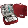 Multi Functional Digital Bag Waterproof Digital Electronic Organizer Portable USB Data Line Charger Plug Storage Bag Travel Cable Organizer Handbag